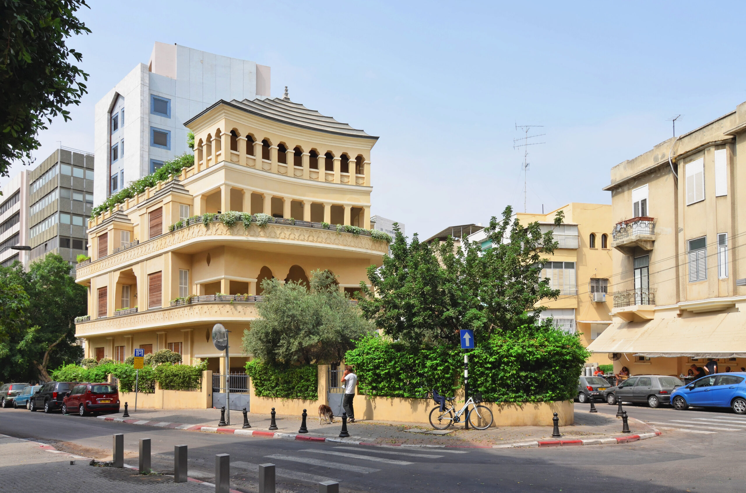 Tel Aviv's Diverse Architectural Styles - By Danzi